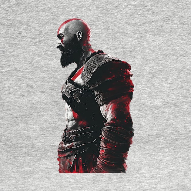 kratos by weirdesigns